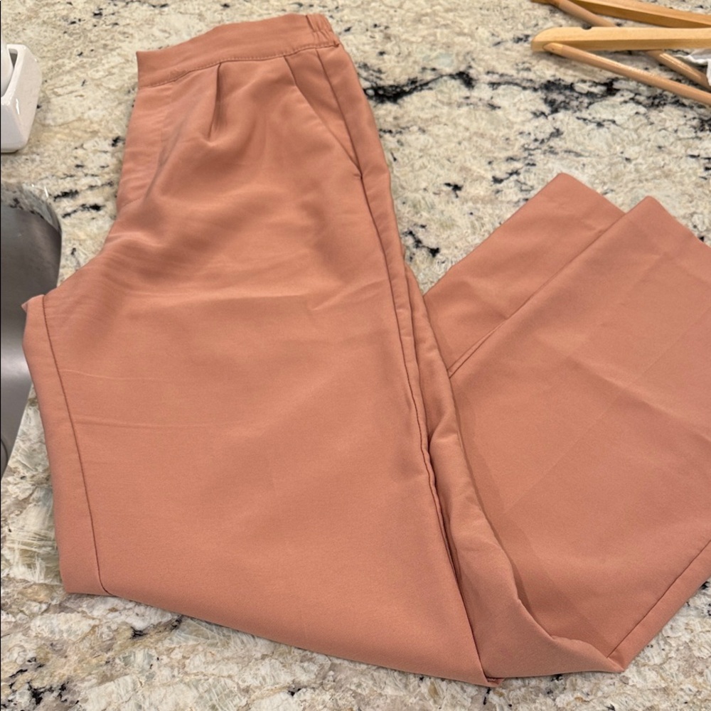 Love Tree Women's Warm Tan Trousers